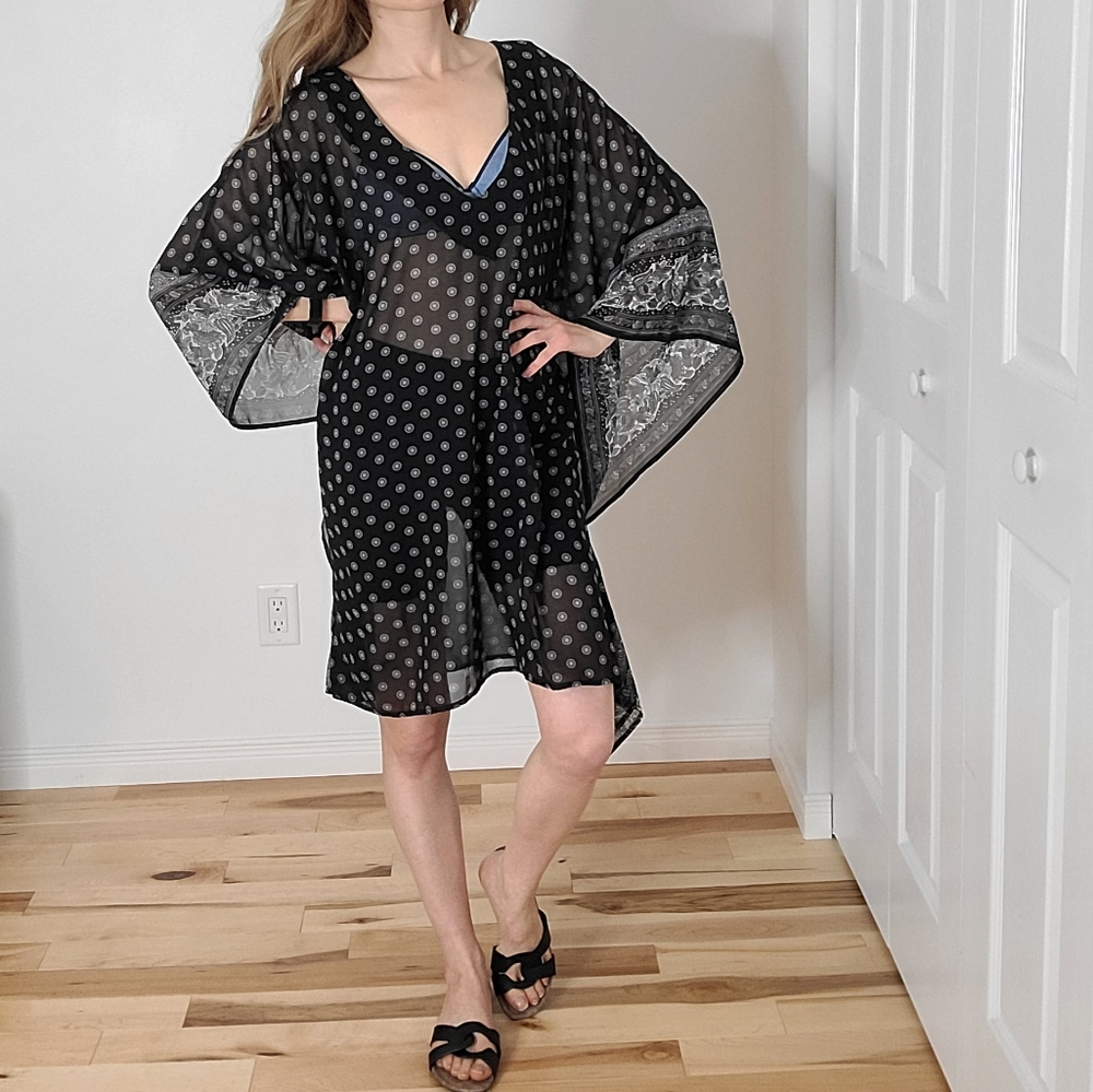 Michael Kors swim cover up
